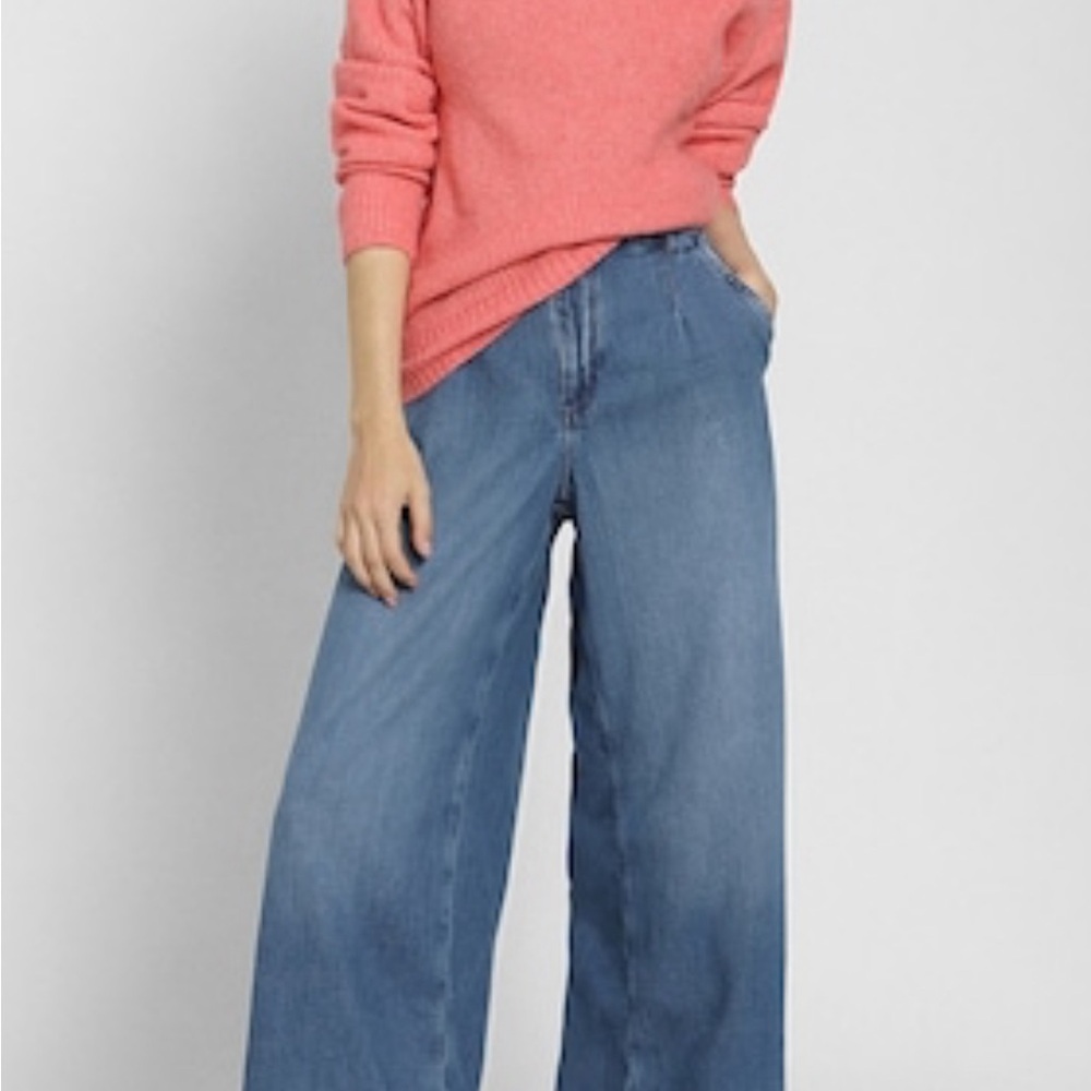 American Eagle Outfitters Wide Leg Trouser